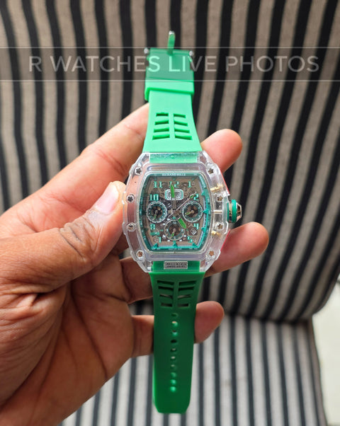 (OS)📷⭐ RM Silicon Green (RMS7)