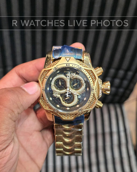 (SS2)🖤⭐ Invicta Venom Gold black (IVP5)