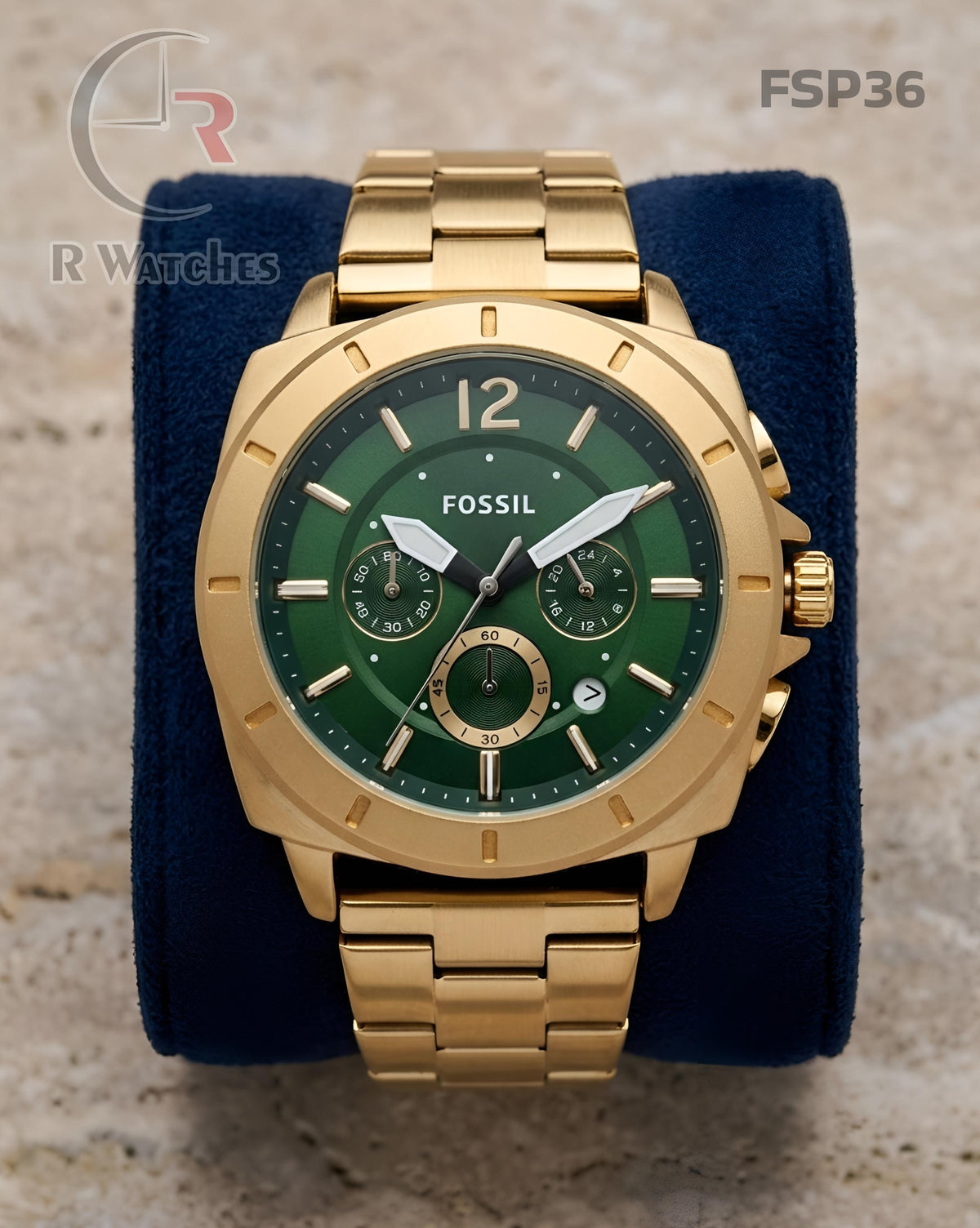 (SS)🖤⬆️ Fossil Gold Green (FSP36)
