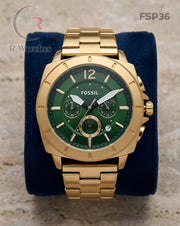 (SS)🖤⬆️ Fossil Gold Green (FSP36)