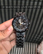 (SS)🖤⭐ Casio Edifice Black gold (CSP5)