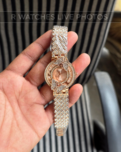 (SS)🖤⬆️⭐ Dior Girls Diamond Full Rose Gold (DRG16)