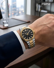 (SS)🖤⬆️⭐ Fossil Dual Tone Black (FSP12)