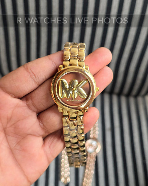 (OS)🖤⭐ MK Girls Gold Brown (MKG3)