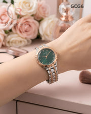 (OS)🖤⭐ Gucci girls dual tone green (GCG6)