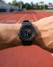 (OS5)🖤⬆️🔁⭐ G-Shock Ga full black (GSST10)
