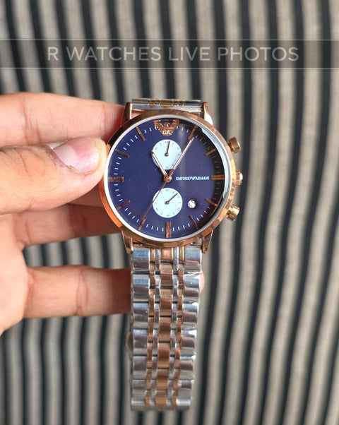 (SS)🖤⭐ Armani Blue Rose Gold (EAP28)