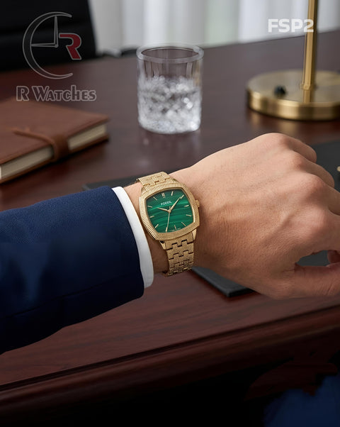 (OS)🖤⭐ Fossil Gold Green (FSP2)