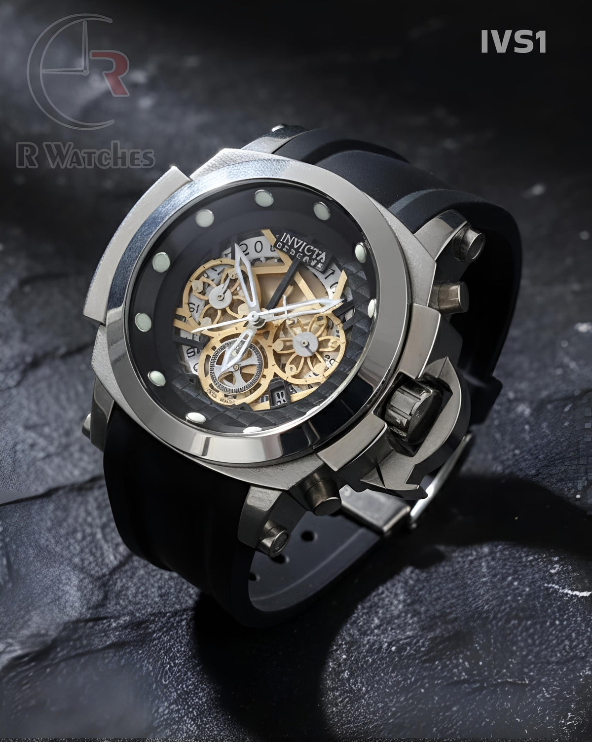 (OS)🖤⬆️ Invicta silicon silver (IVS1)