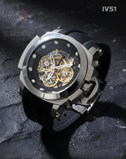 (OS)🖤⬆️ Invicta silicon silver (IVS1)