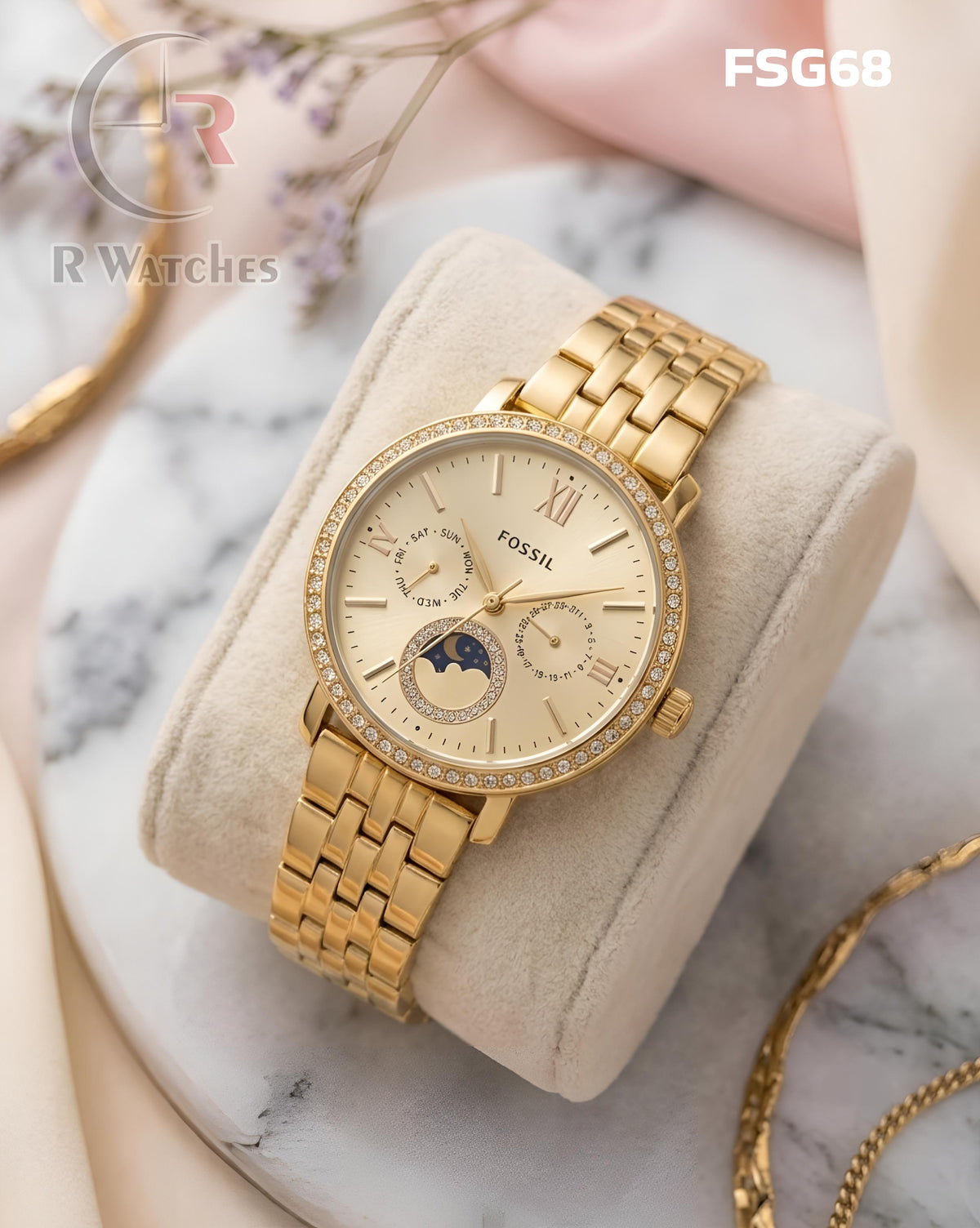 (OS)🖤⬆️ Fossil Girls Full Gold (FSG68)