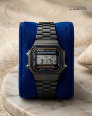 (OS5)🖤⬆️🔁⭐ Casio vintage black (CSSM6)