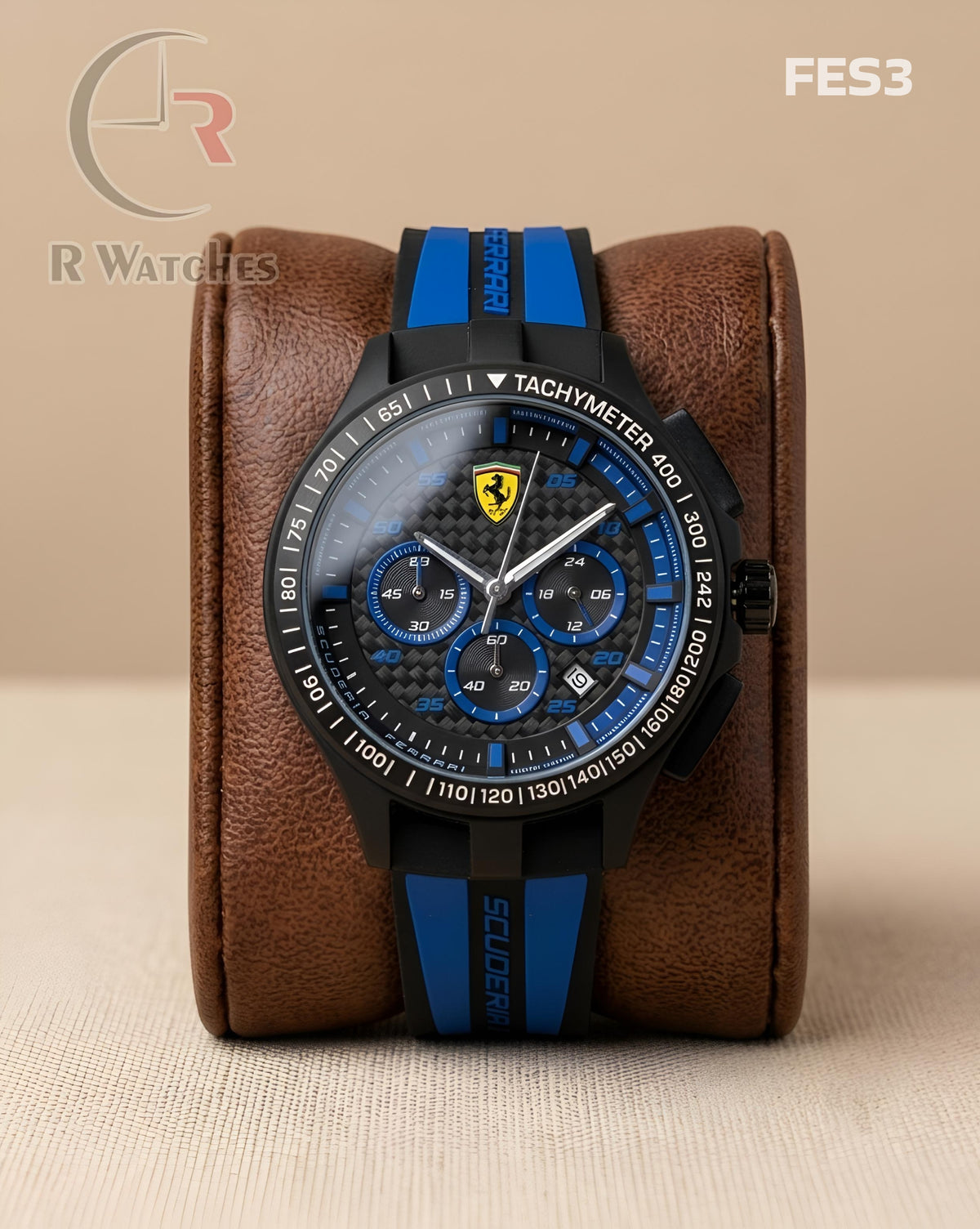 (SS)🖤⬆️ Farrari Silicon Black Nevy Blue (FES3)
