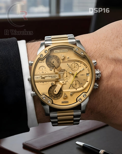 (OS)🖤⭐ Diesel Bigg daddy dual tone gold (DSP16)