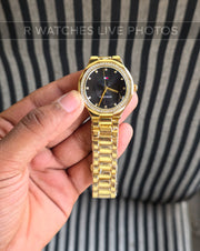 (SS)📷⬆️⭐ Tommy Hilfiger Girls Diamond Gold Black (THG8)