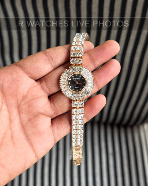 (OS)🖤⭐ Chanel Girls Diamond Rose Gold (CHG13)