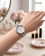 (SS)🖤⭐ Eora Girls Silver White Dial (EOG6)