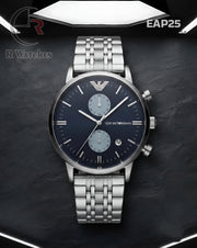 (OS)🖤⭐ Armani Nevy Blue Silver (EAP25)