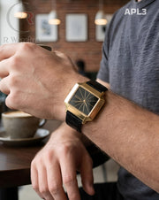 (OS)🖤⬆️ AP Leather Black Gold (APL3)