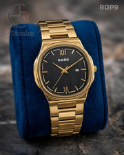 (SS)🖤 Rado Square Gold Black (RDP9)