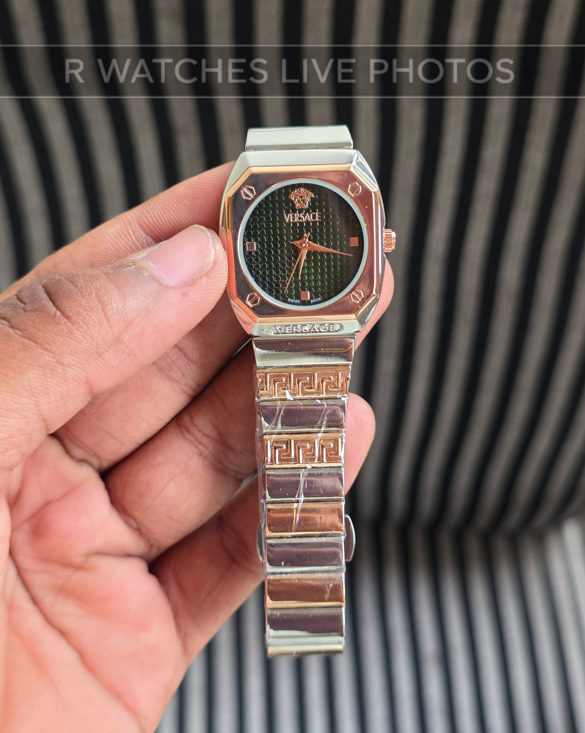 (SS)📷⬆️⭐ Versace Girls Rose Gold Green (VSG29)