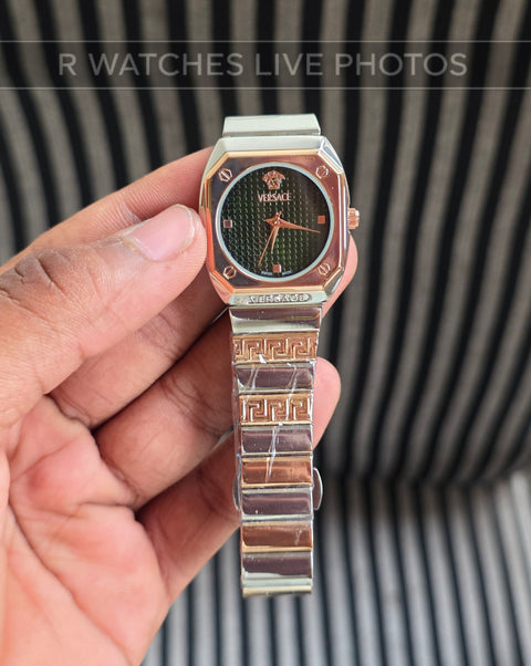 (SS)📷⬆️⭐ Versace Girls Rose Gold Green (VSG29)