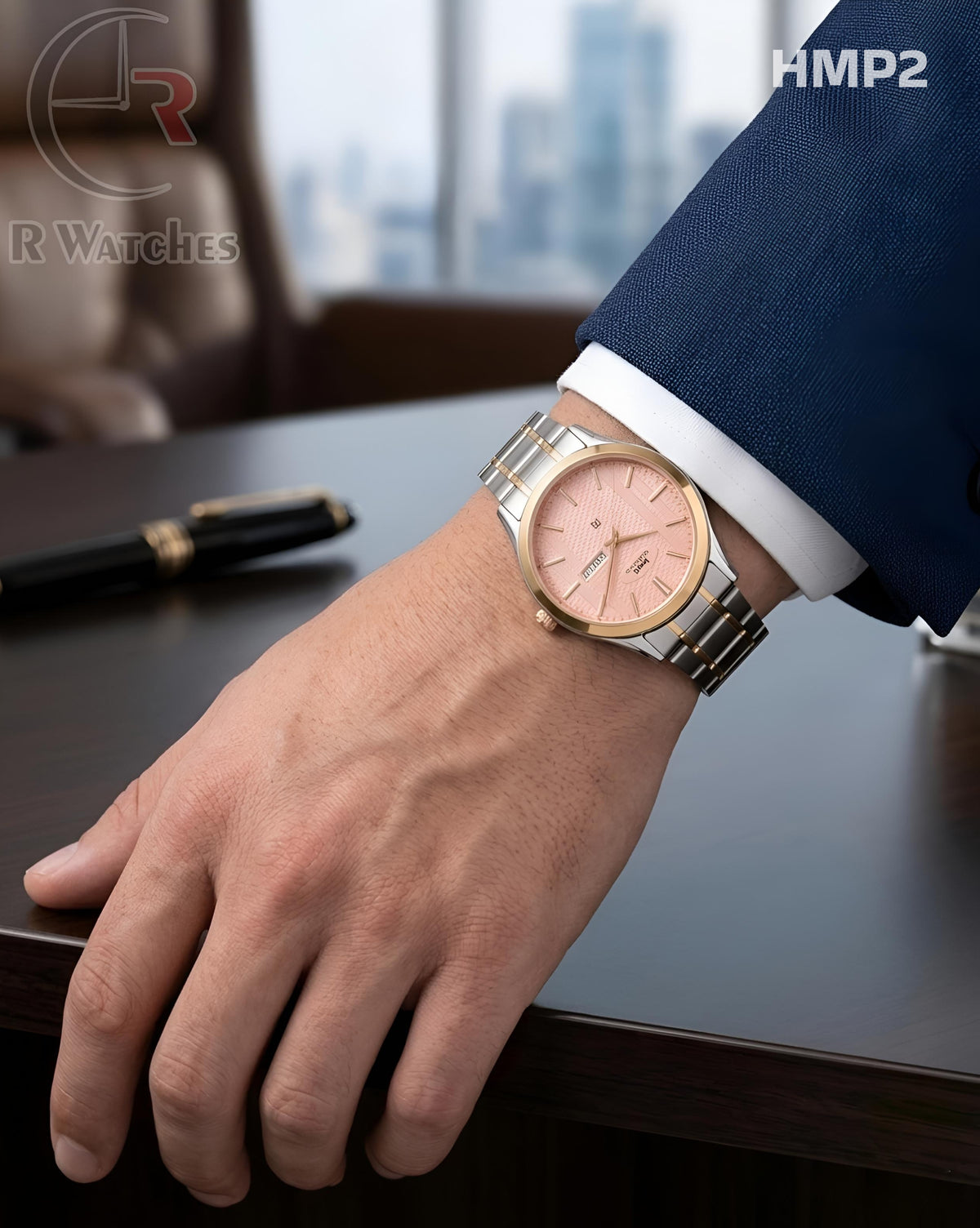 (OS)🖤⭐ HMT Rose Gold Pink (HMP2)