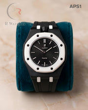 (OS2)🖤⬆️ Ap Silicon Black White (APS1)