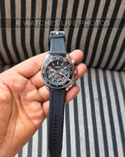 (OS2)🖤⬆️⭐ Fossil Silicon Silver Black Silicon Black (FSS2)