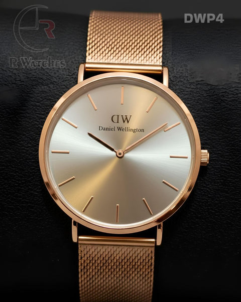 (OS)🖤⬆️ DW Rose Gold Grey Dial (DWP4)