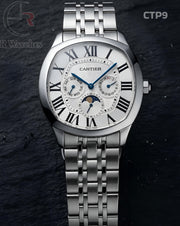 (SS)🖤⬆️⭐ Cartier new silver white (CTP9)