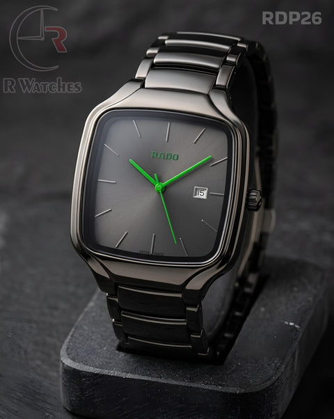 (OS)🖤⭐ Rado new black green (RDP26)