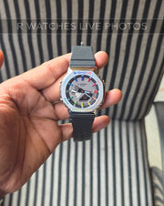 (SS)🖤⬆️🔁⭐ G-Shock Ga rainbow (GSST16)