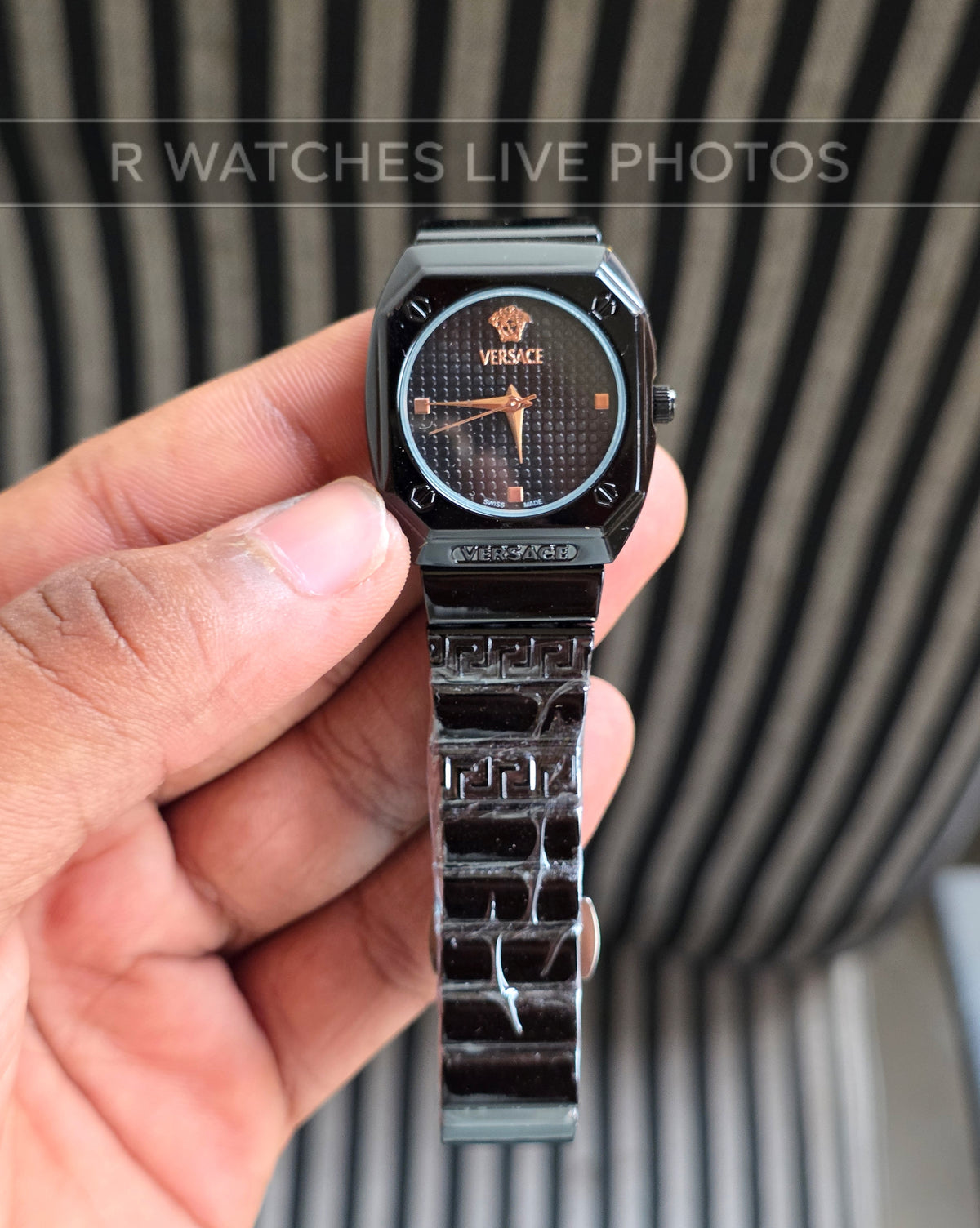 (OS)📷⭐ Versace Girls Full Black (VSG22)