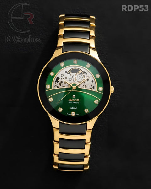 (OS2)🖤⬆️ Rado Dual Tone Black Green (RDP53)