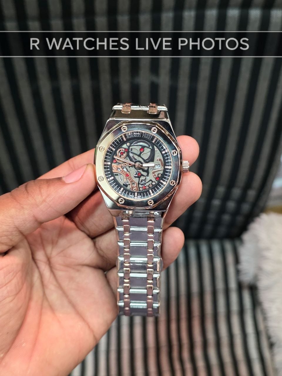 (OS2)🖤 Ap Machinery Dual Tone Black (APP5)