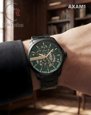 (OS)🖤⭐ AX Automatic Green Black (AXAM1)