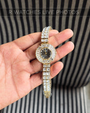 (OS)🖤⭐ Chanel Girls Diamond Rose Gold (CHG13)