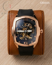 (SS)🖤 Corum automatic silicon rose gold black (CRAS5)