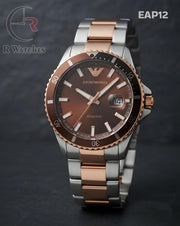 (OS)🖤⭐ Armani Rose Gold Brown (EAP12)