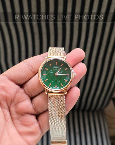 (OS)📷⭐ Versace Girls brown green (VSG16)