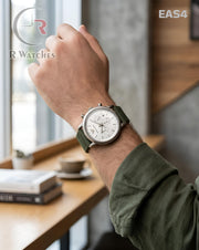 (OS)🖤⭐ Armani Silicon Silver White (EAS4)