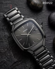 (OS)🖤⭐ Rado Full Black Dial (RDP22)