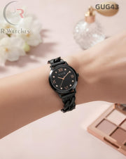 (OS)🖤⭐ Guess Girls Full Black (GUG43)