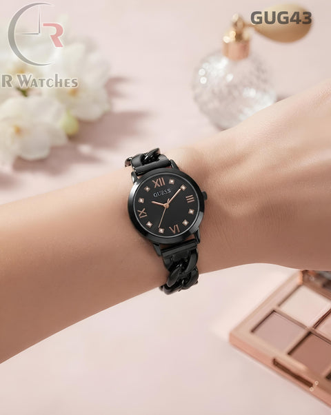 (OS)🖤⭐ Guess Girls Full Black (GUG43)