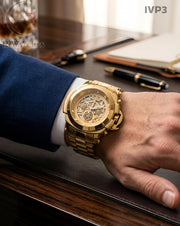 (OS)🖤⬆️⭐ Invicta full Gold (IVP3)