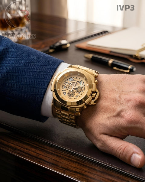 (OS)🖤⬆️⭐ Invicta full Gold (IVP3)