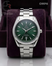 (OS)🖤⬆️ Omega Seamaster silver Green (OMP8)