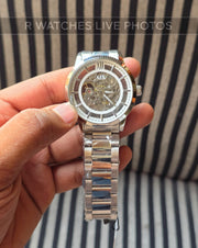 (OS)🖤⭐ AX Automatic Full Silver (AXAM8)
