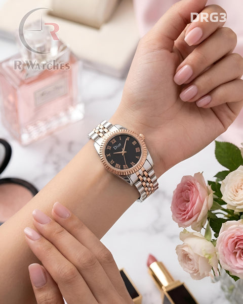 (SS)🖤⭐ Dior girls dual tone black (DRG3)